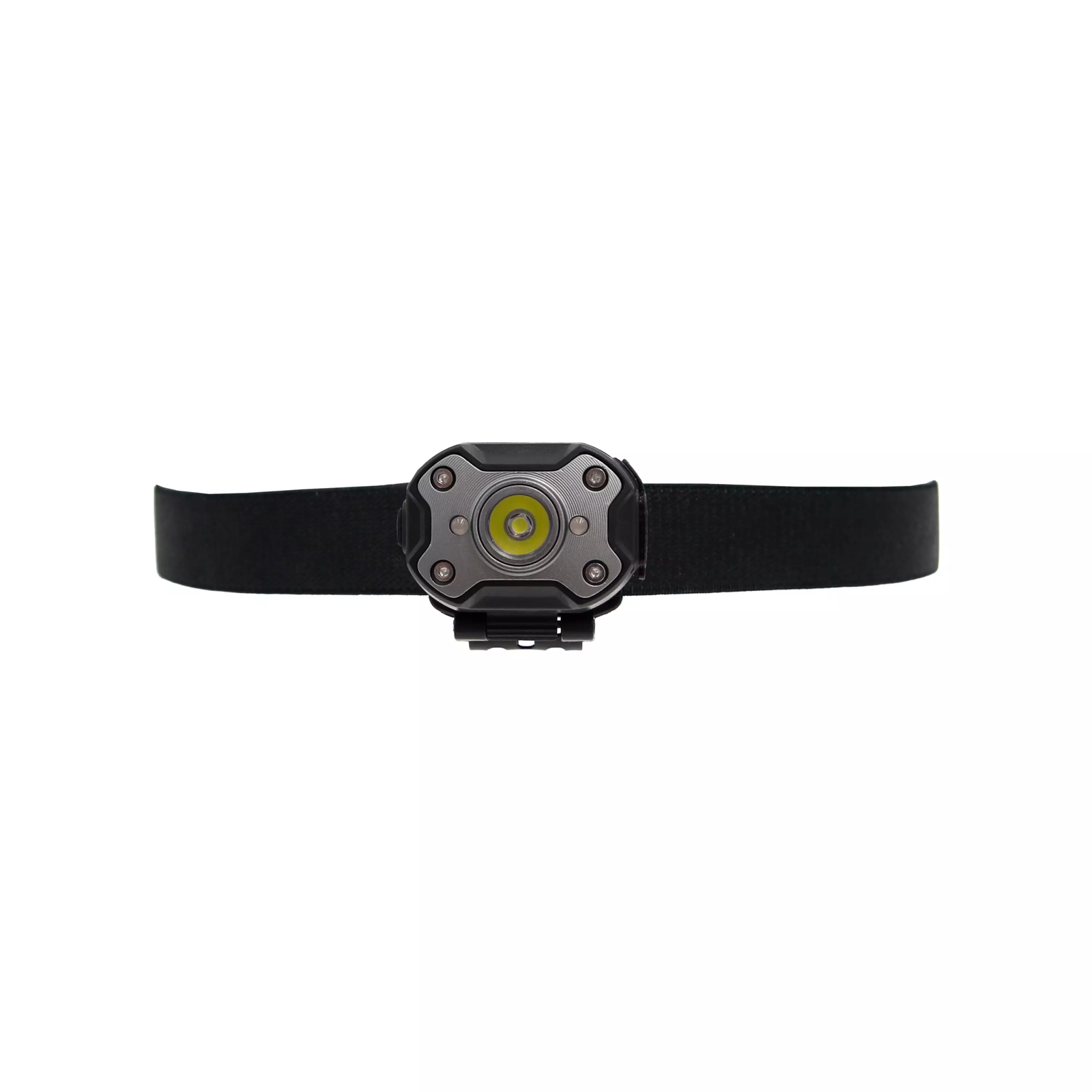 LED-pealamp Ledtronic 5W 400lm USB-C 200mAh IP44, punase valgusega, USB-laetav