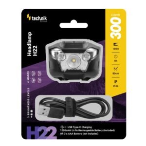 LED-pealamp Technik H22