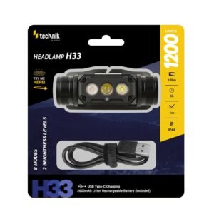 LED-pealamp Technik H33 SST20 LED