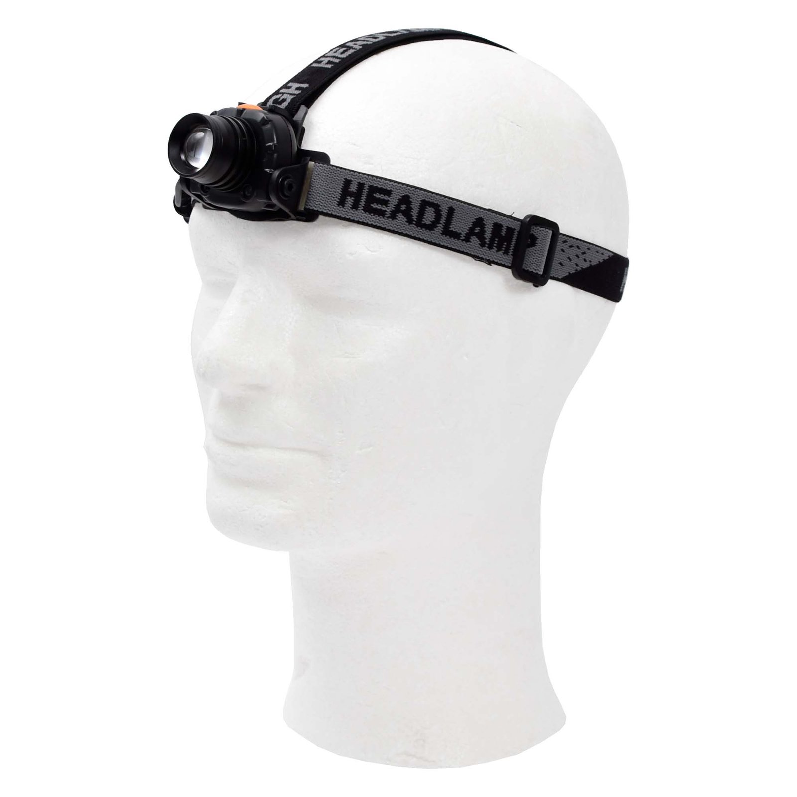 LED-pealamp XPE, 120lm, ON/OFF sensor, 3xAAA