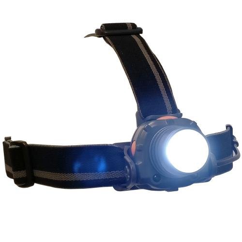 LED-pealamp XPE, 120lm, ON/OFF sensor, 3xAAA