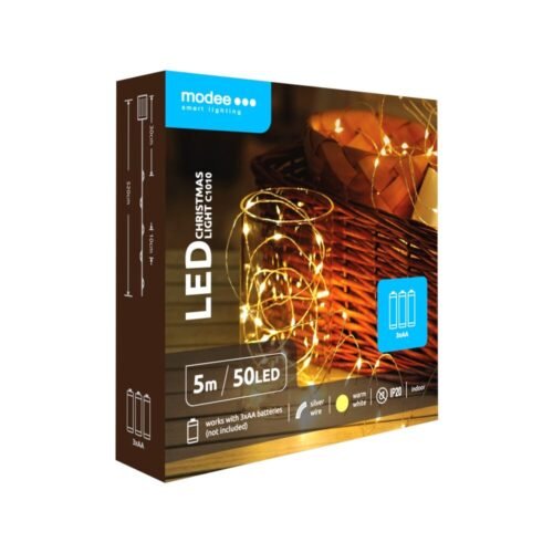 LED-valguskett Modee C1010 50LED/5m