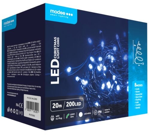 LED-valguskett Modee C2005 200LED/20m