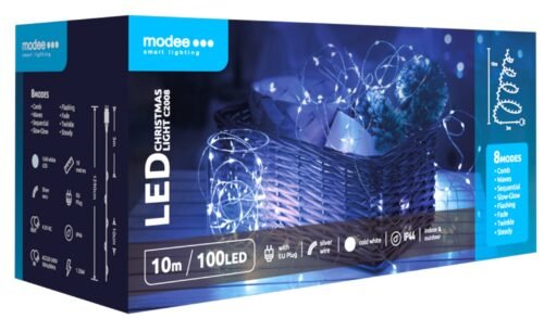 LED-valguskett Modee C2008 String 100LED/10m