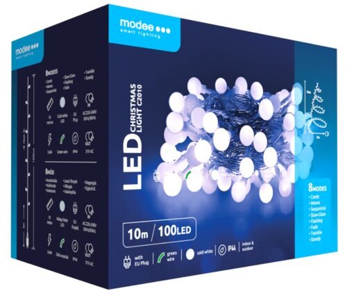 LED-valguskett Modee C2010 Bubble 100LED/10m