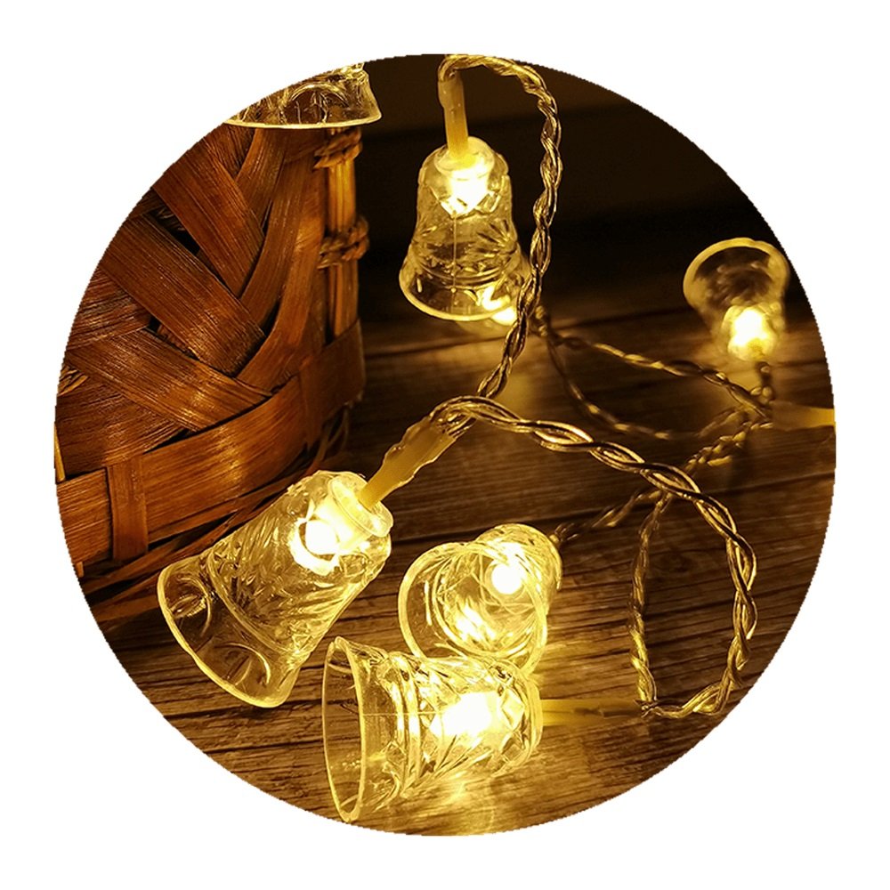 LED-valguskett Modee C2014 Bells 50LED/4,9m, 2700K, 230V, kellukesed