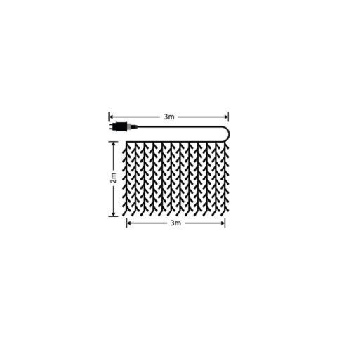LED-valguskett Modee C3002 192LED/3x2m