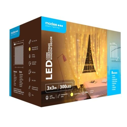 LED-valguskett Modee C3006 300LED/3x3m