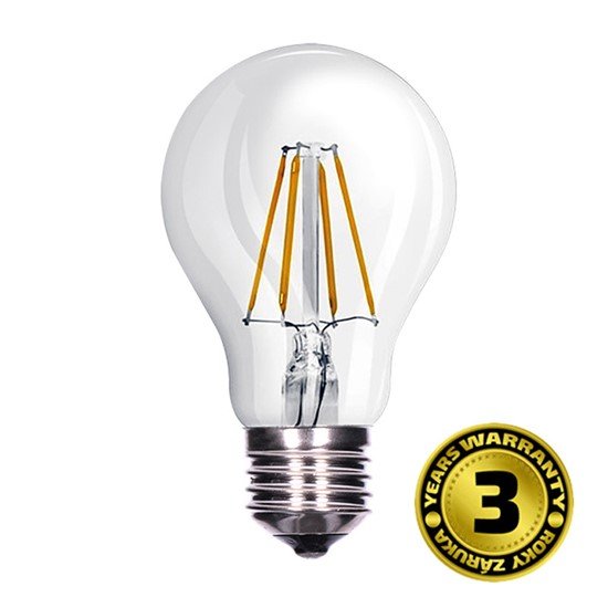 Led-lamp E27 RETRO 8W, 3000K, 810lm*