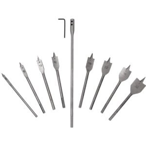 Liblikpuurikomplekt puidule 6-32mm + pikendus | Tarvikud>Puurid>Muud puurid | Finbullet | Trollo.ee | Üle 10 000 toote