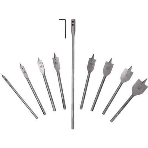 Liblikpuurikomplekt puidule 6-32mm + pikendus | Tarvikud>Puurid>Muud puurid | Finbullet | Trollo.ee | Üle 10 000 toote