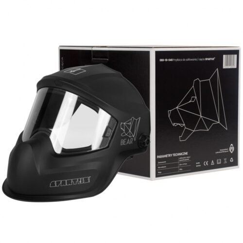 Lihvimis- ja lõikamismask Spartus Bear | Keevitusseadmed>Keevituse töökaitsevahendid | Spartus | Trollo.ee | Üle 10 000 toote