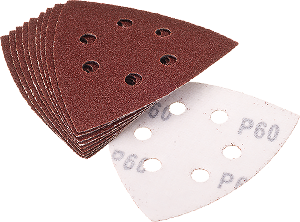 Lihvpaber Qblades kolmnurkne 93mm k240 10tk/pakendis