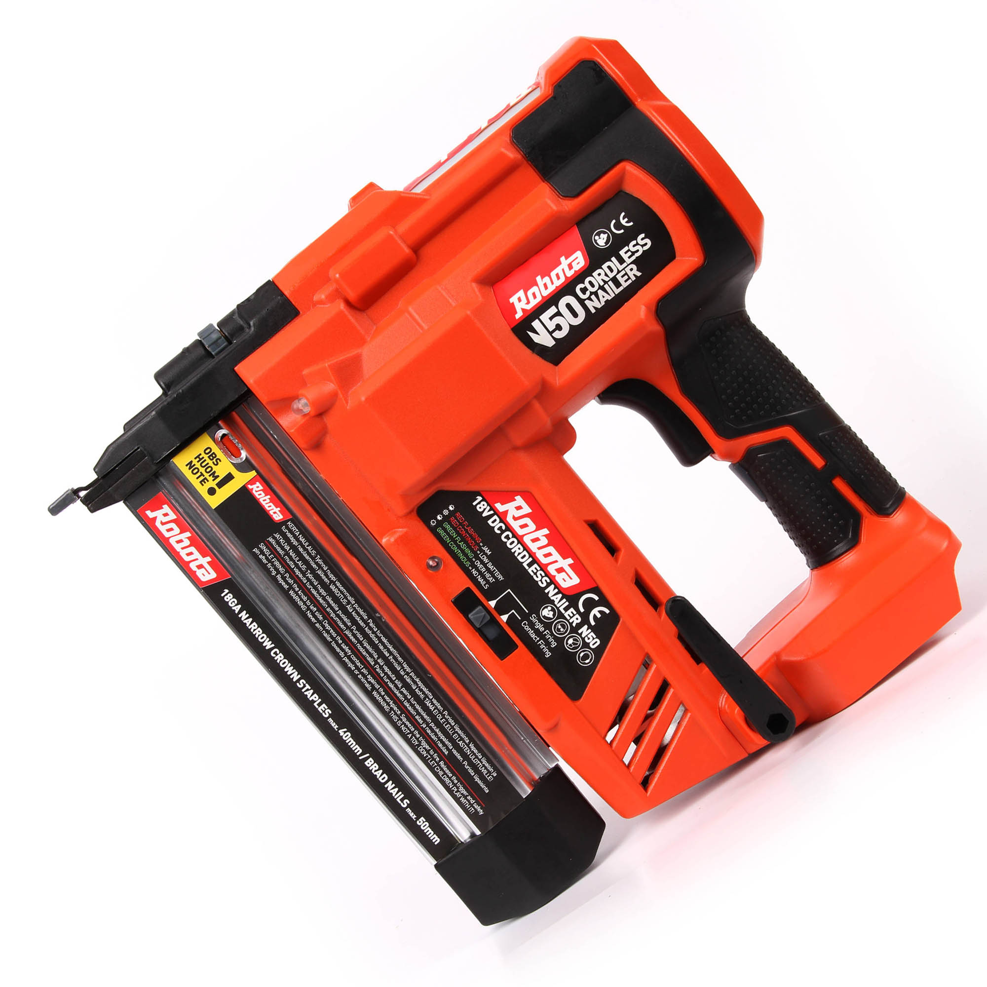 Liistunaelapüstol Robota DC-G18V KERE