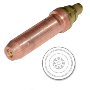 Lõikedüüs Nr. 4PM 50-100mm 374 lõikurile | Keevitusseadmed>Keevitustarvikud | Donmet | Trollo.ee | Üle 10 000 toote