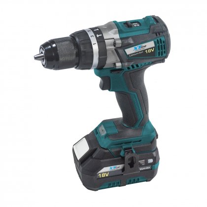 Löökakutrell XTLine 18V 2x4,0Ah Li-ion BRUSHLESS*