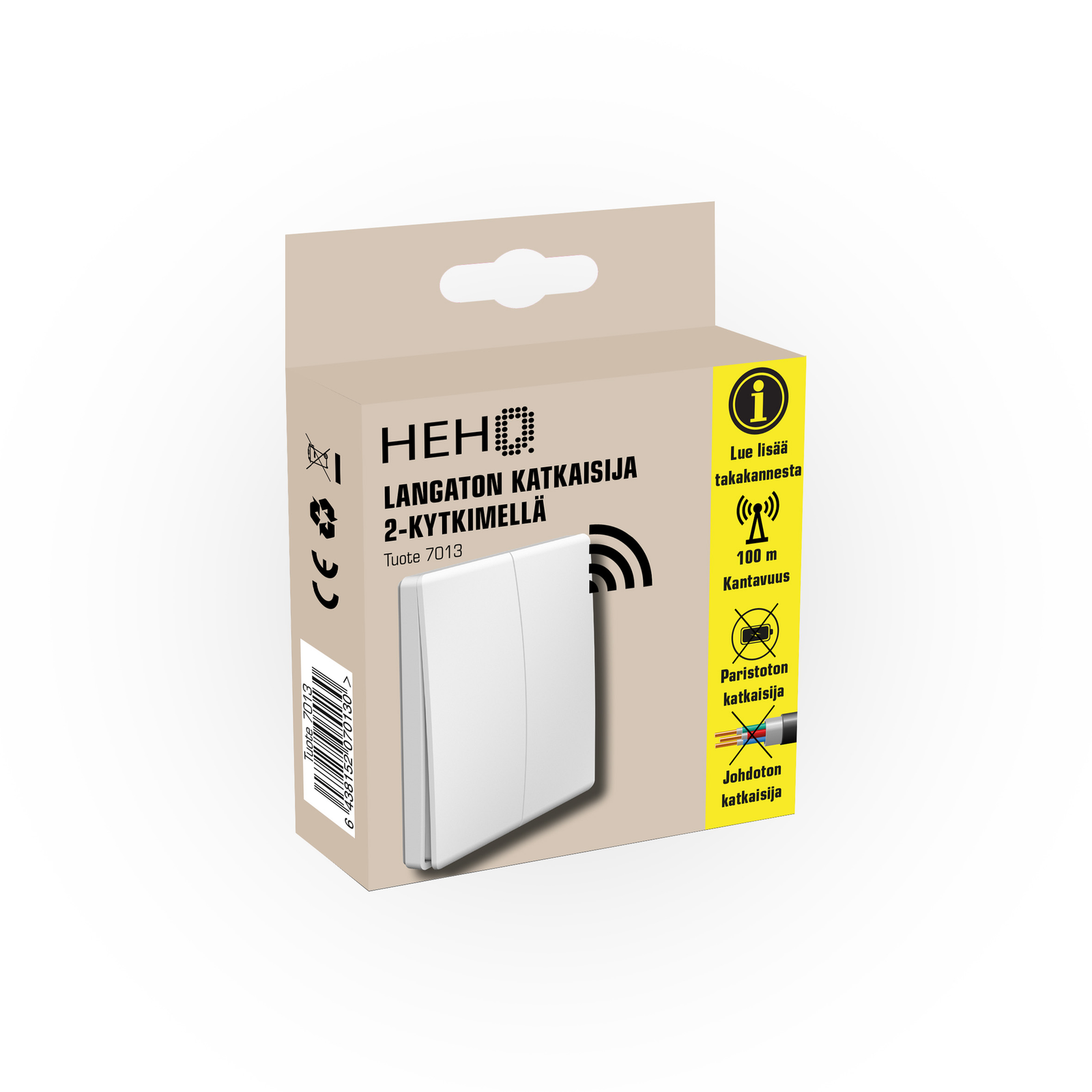 Lüliti 2-ne juhtmevaba KINETIC