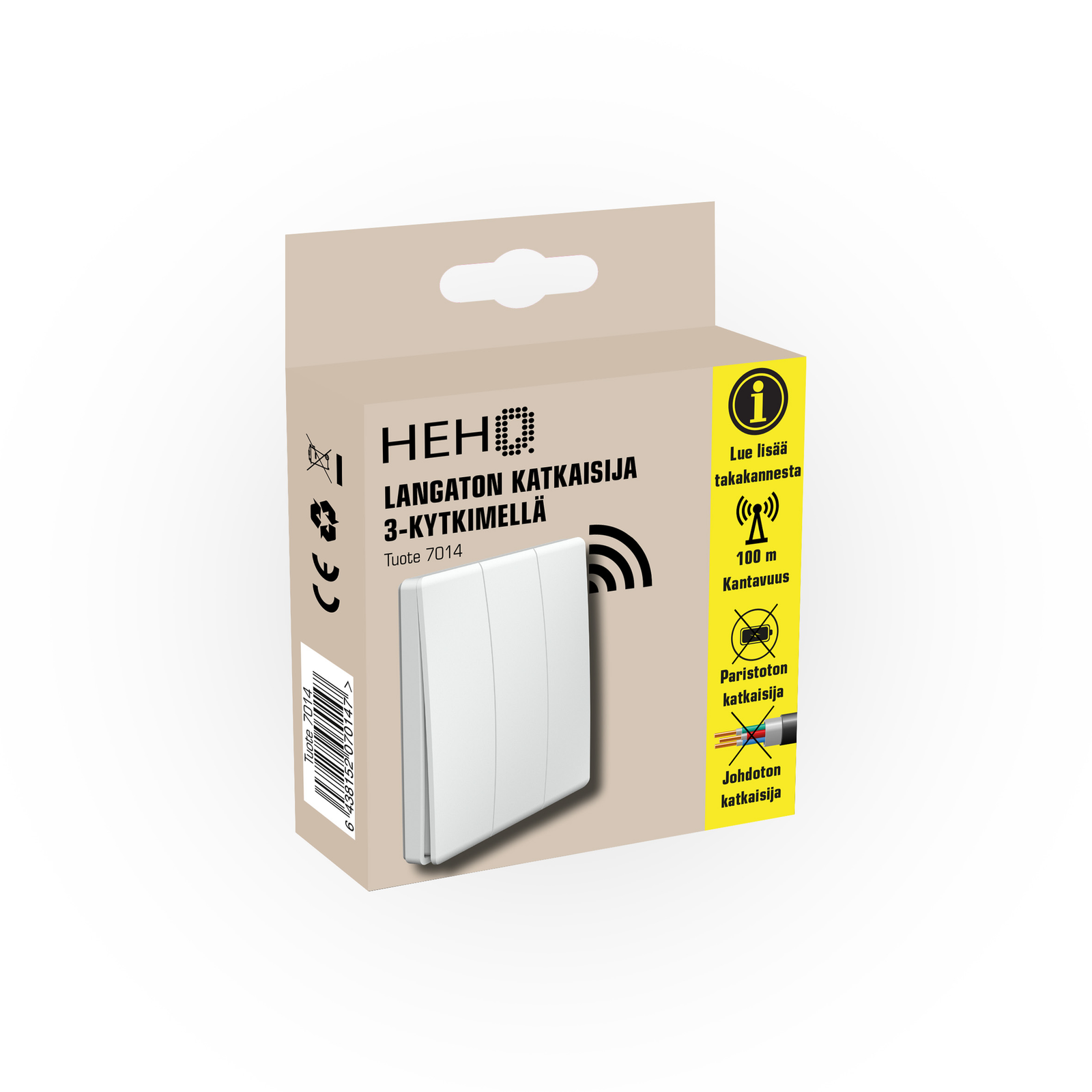 Lüliti 3-ne juhtmevaba KINETIC