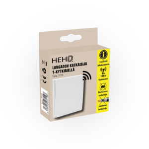 Lüliti juhtmevaba KINETIC | Elektrikaubad | Finbullet Elektro | Trollo.ee | Üle 10 000 toote