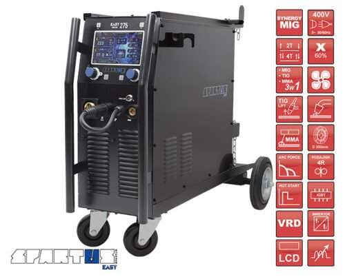 MIG keevitusinverter EasyMIG275*** | Keevitusseadmed | Spartus | Trollo.ee | Üle 10 000 toote
