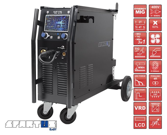 MIG keevitusinverter EasyMIG275***