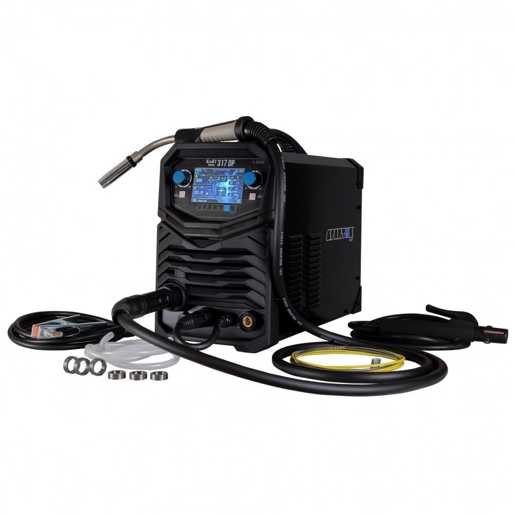 MIG keevitusinverter EasyMIG317 Dual Pulse