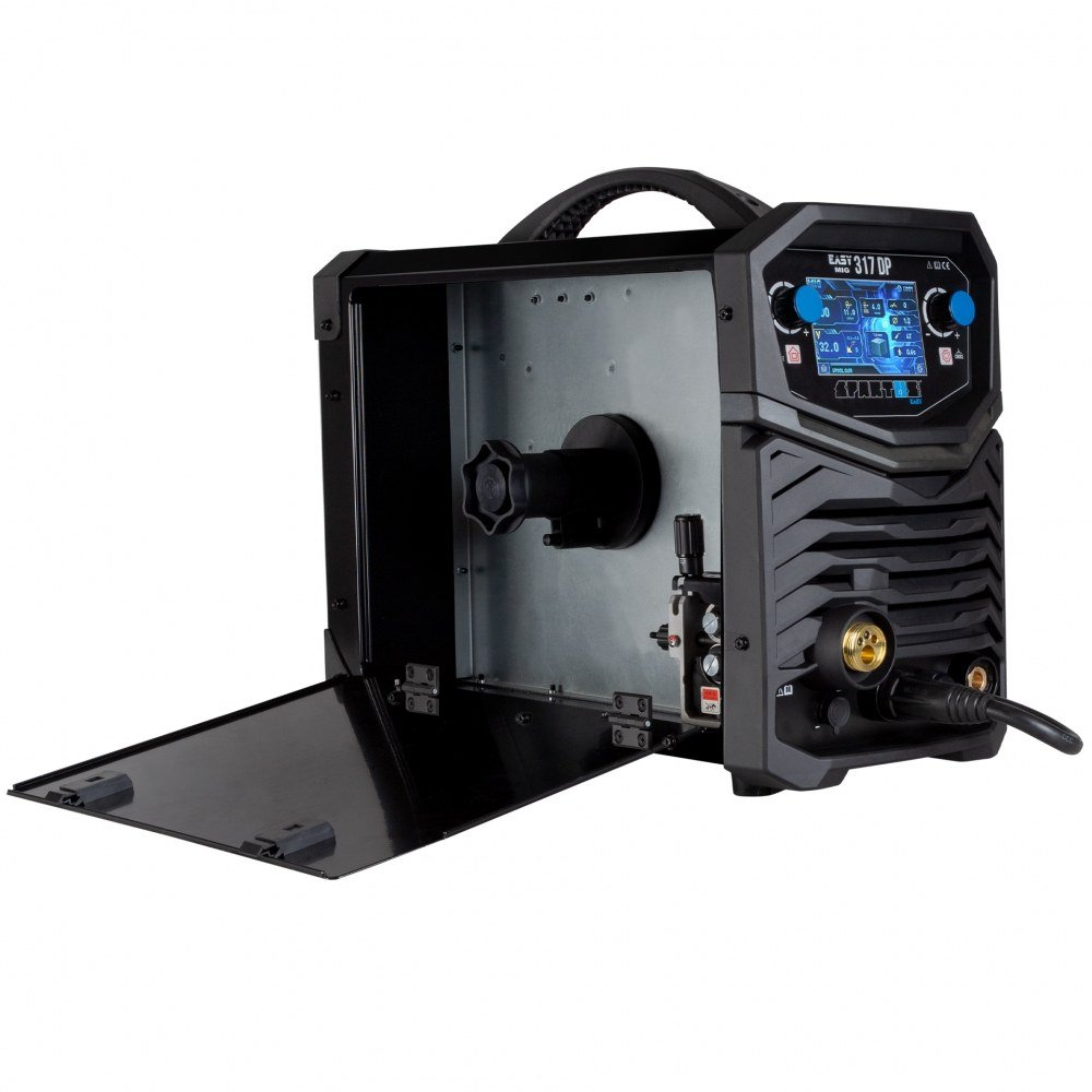 MIG keevitusinverter EasyMIG317 Dual Pulse