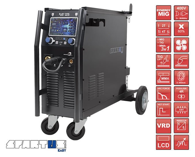 MIG keevitusinverter EasyMIG325
