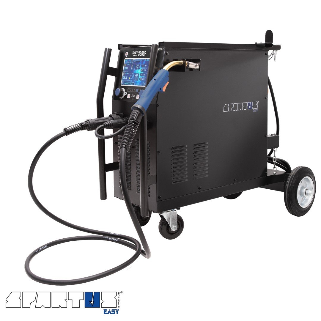 MIG keevitusinverter EasyMIG330DP Dual Pulse
