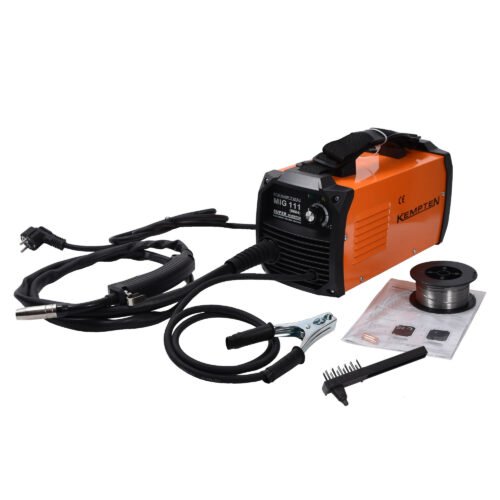MIG keevitusinverter KEMPTEN MIG120 NO-GAS MIG/TIG/MMA | Keevitusseadmed | Finbullet Elektro | Trollo.ee | Üle 10 000 toote