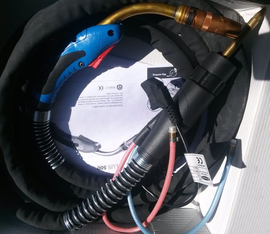 MIG põleti TPlus500 5m Fronius***