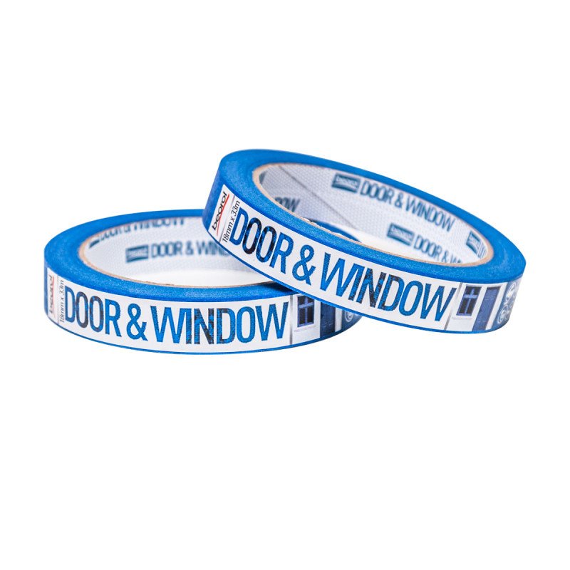 Maalriteip Beorol Door&Window 18mm/33m max 80C, ustele ja akendele