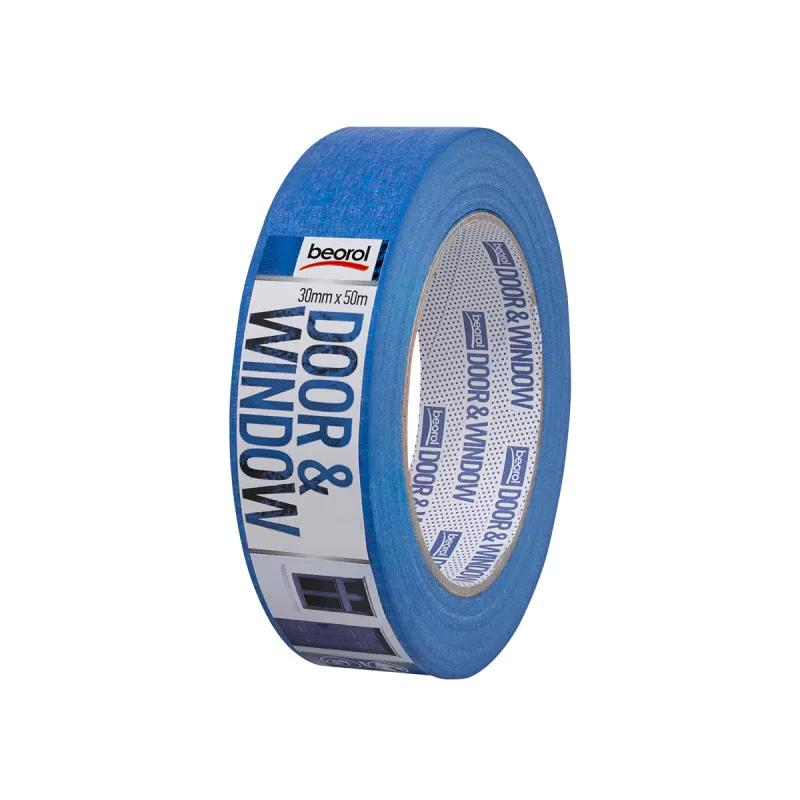 Maalriteip Beorol Door&Window 30mm/33m max 80C, ustele ja akendele