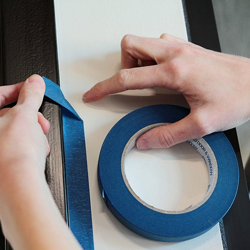 Maalriteip Beorol Door&Window 30mm/33m max 80C, ustele ja akendele