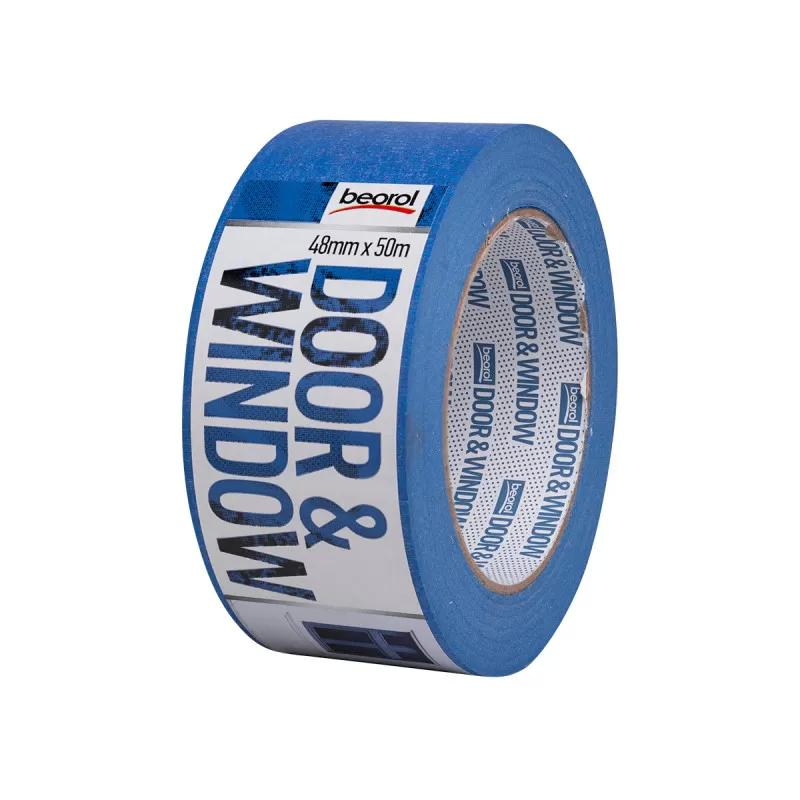 Maalriteip Beorol Door&Window 48mm/33m max 80C, ustele ja akendele