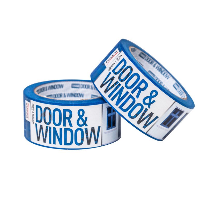 Maalriteip Beorol Door&Window 48mm/33m max 80C, ustele ja akendele