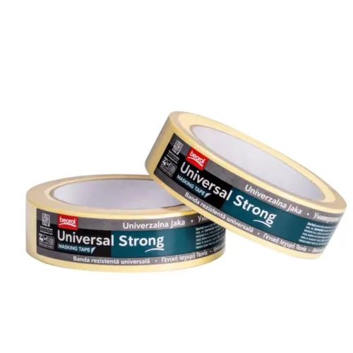Maalriteip Beorol Universal Strong 18mm/50m | Käsitööriistad>Maalritarbed | Beorol | Trollo.ee | Üle 10 000 toote