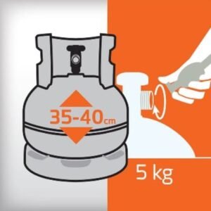 Majapidamisgaas 5kg (teras