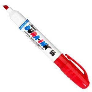 Marker Dura-ink 55 punane veekindel lõigatud ots | Käsitööriistad>Märkevahendid | Markal | Trollo.ee | Üle 10 000 toote