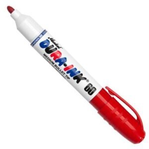 Marker Dura-ink 60 punane veekindel kooniline ots | Käsitööriistad>Märkevahendid | Markal | Trollo.ee | Üle 10 000 toote