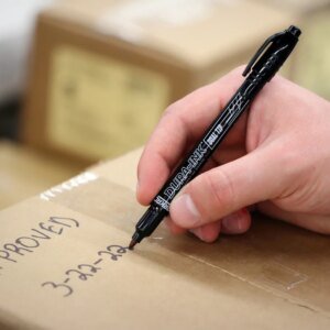 Marker Dura-ink DUAL-TIP kahepoolne 0