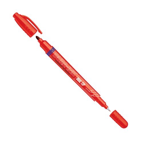 Marker Dura-ink DUAL-TIP kahepoolne 0