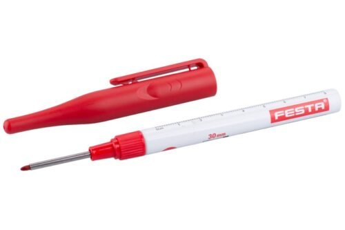 Marker FESTA 3mm veekindel punane pikk mikro ots | Käsitööriistad>Märkevahendid | Festa | Trollo.ee | Üle 10 000 toote