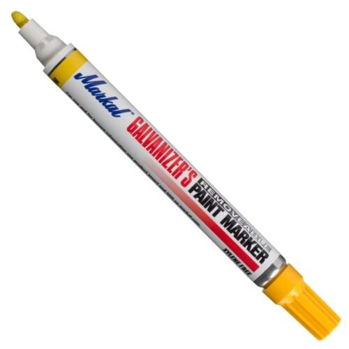Marker Markal galvanizer kollane | Käsitööriistad>Märkevahendid | Markal | Trollo.ee | Üle 10 000 toote