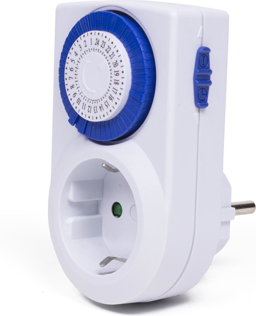 Mehaaniline programmkell/taimer 3500W; 16A; IP20 010980