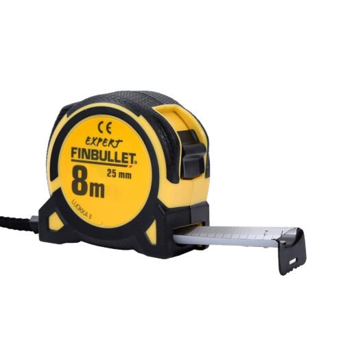 Mõõdulint EXPERT 8m x 25mm EECII | Käsitööriistad>Märkevahendid | Finbullet | Trollo.ee | Üle 10 000 toote