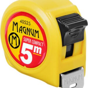 Mõõdulint MAGNUM SUPER COMPACT 5m x 25mm | Käsitööriistad>Märkevahendid | Magnum | Trollo.ee | Üle 10 000 toote
