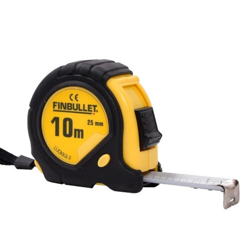 Mõõdulint POWER TAPE 10m x 25mm | Käsitööriistad>Märkevahendid | Finbullet | Trollo.ee | Üle 10 000 toote