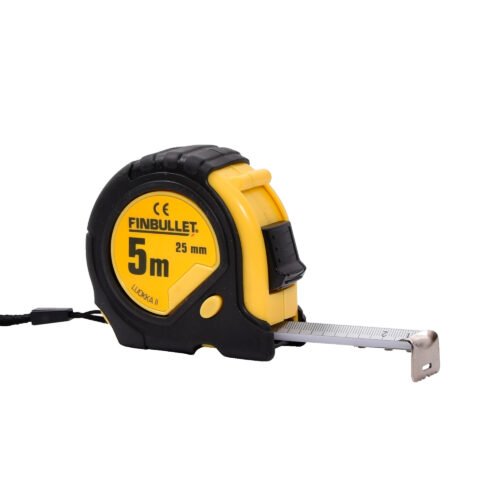 Mõõdulint POWER TAPE 5m x 25mm | Käsitööriistad>Märkevahendid | Finbullet | Trollo.ee | Üle 10 000 toote