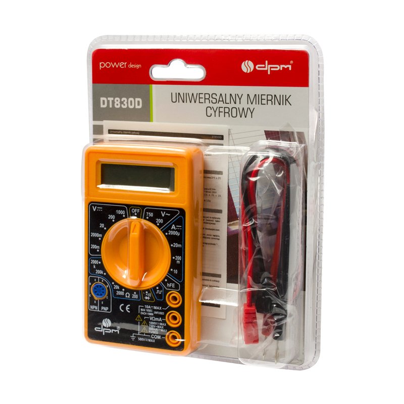 Multimeeter ORANGJO VC502 CATIII